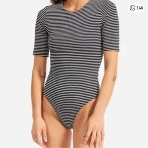 Everlane supima cotton bodysuit